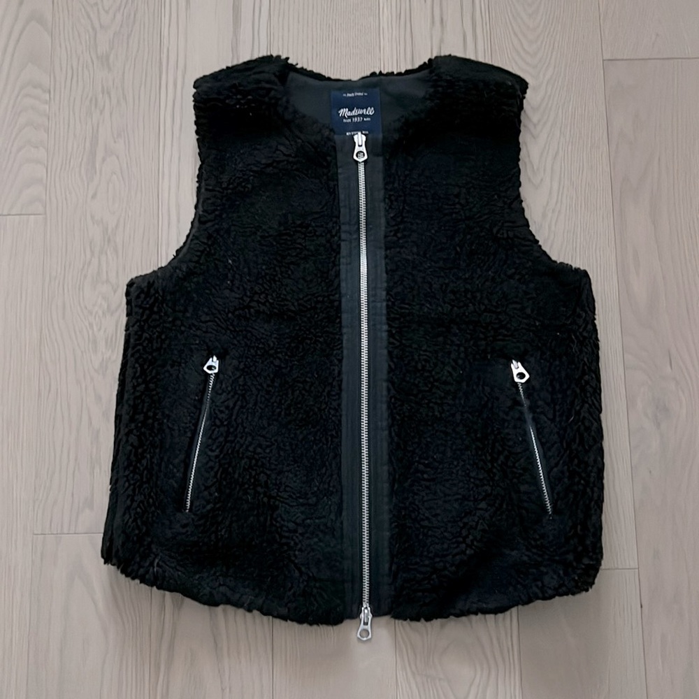 Teddy vest